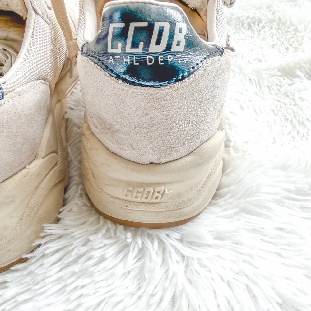 🌟 🪿 Nordstrom Golden Goose Running Sole 39 - Picture 5 of 8